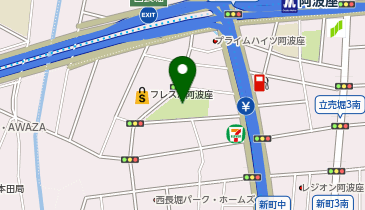 島津公園の地図画像