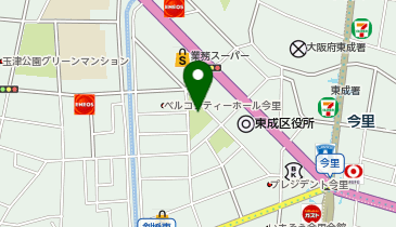 平戸公園の地図画像