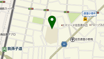 清水丘小学校の地図画像