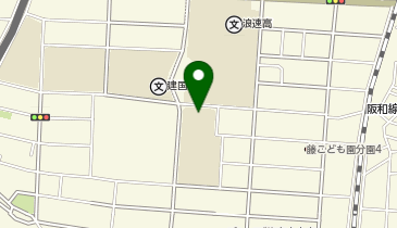 山之内小学校の地図画像