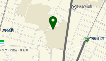 住吉小学校の地図画像