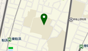 住吉中学校の地図画像