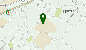 大桐中学校の地図画像