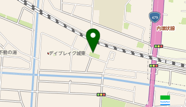 専永公園の地図画像