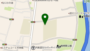 新豊崎中学校の地図画像