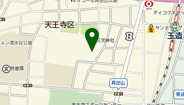 宰相山公園の地図画像