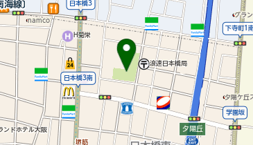 日本橋公園の地図画像