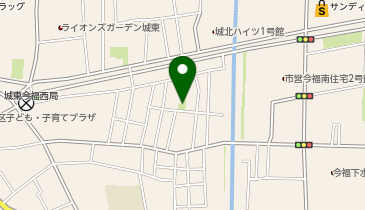 今福南中央公園の地図画像