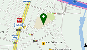 泉尾東小学校の地図画像