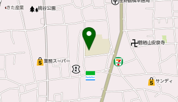 鶴橋小学校の地図画像