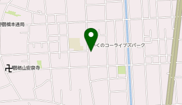 もと御幸森小学校の地図画像