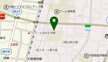 勝山小学校の地図画像