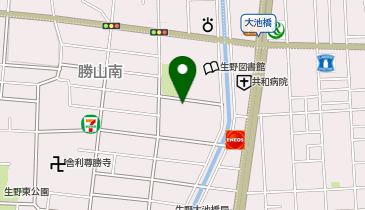 もと舎利寺小学校の地図画像