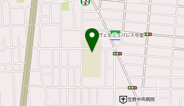 大池小学校の地図画像