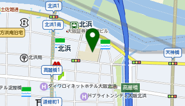 開平小学校の地図画像