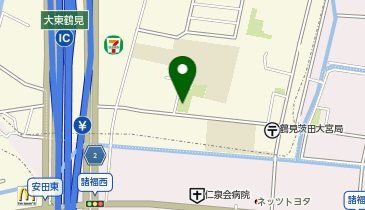 茨田大宮南公園の地図画像