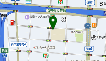 南大江小学校の地図画像