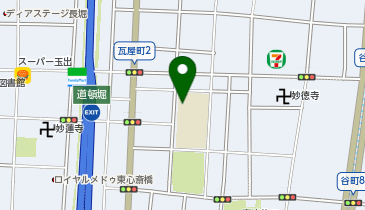 中央小学校の地図画像