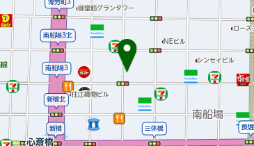 南幼稚園の地図画像