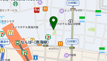 河原会館の地図画像