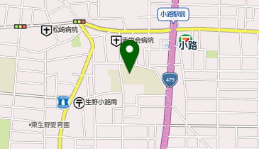 小路小学校の地図画像