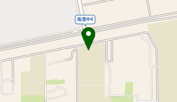 南港北中学校の地図画像