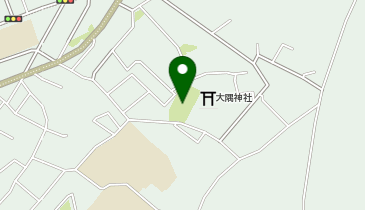 大隅公園の地図画像