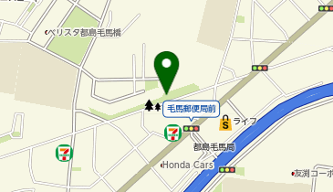 毛馬南公園の地図画像