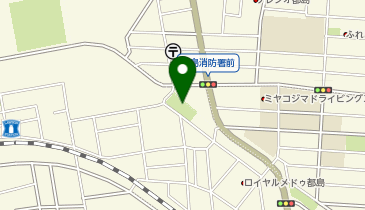 都島南通公園の地図画像