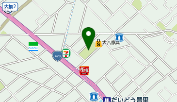 今在家公園の地図画像