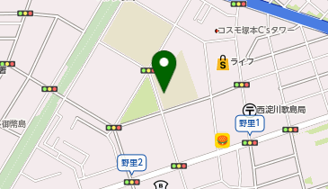 歌島小学校の地図画像