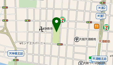 滝川公園の地図画像
