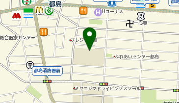 都島小学校の地図画像