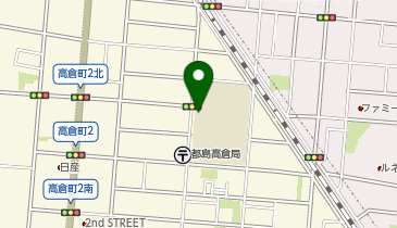 高倉小学校の地図画像