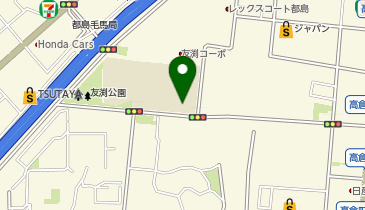 友渕小学校の地図画像