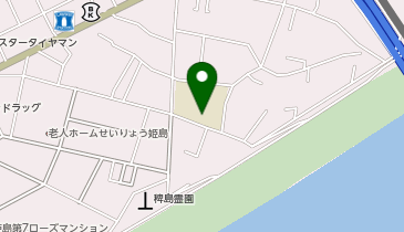 姫島小学校の地図画像