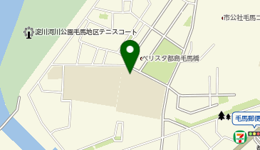 淀川小学校の地図画像