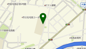 大東小学校の地図画像