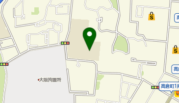 友渕中学校の地図画像