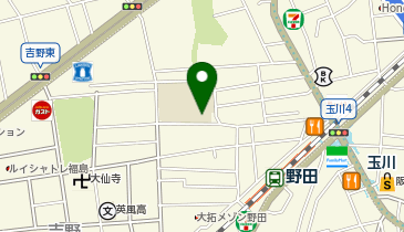 吉野小学校の地図画像