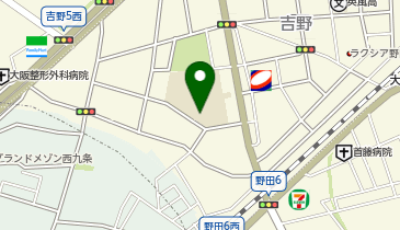 野田中学校の地図画像