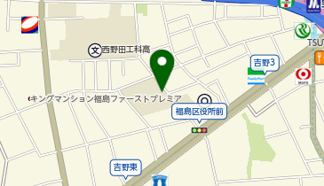 大開小学校の地図画像