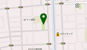 巽西みのり公園の地図画像