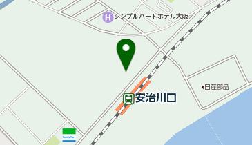 ガーデン天使の地図画像