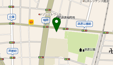 市営塩草住宅1号館の地図画像