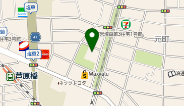 日本ハム西販売(株)の地図画像