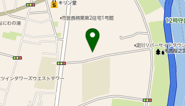 市営長柄東住宅3号館の地図画像