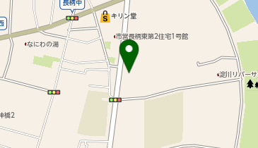 市営長柄東住宅5号館の地図画像