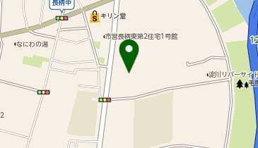 市営長柄東住宅6号館の地図画像