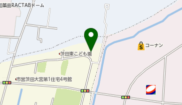 市営茨田大宮住宅17号館の地図画像